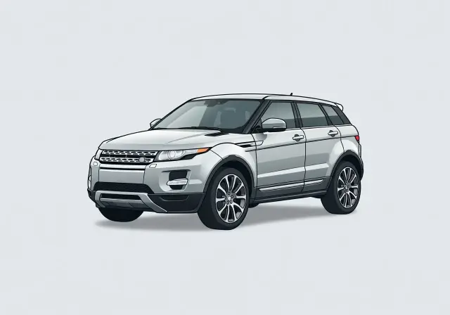 2012 Land Rover Range Rover Evoque Dynamic Premium 5-door