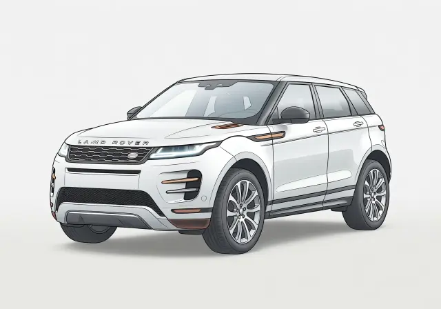 2020 Land Rover Range Rover Evoque First Edition P250 5-door