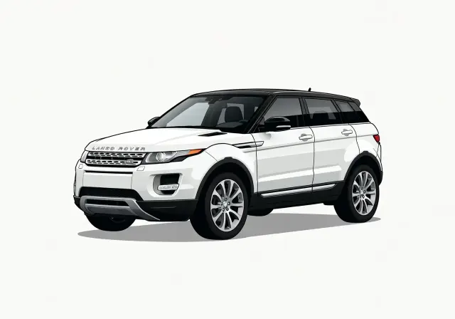 2017 Land Rover Range Rover Evoque HSE 5-door
