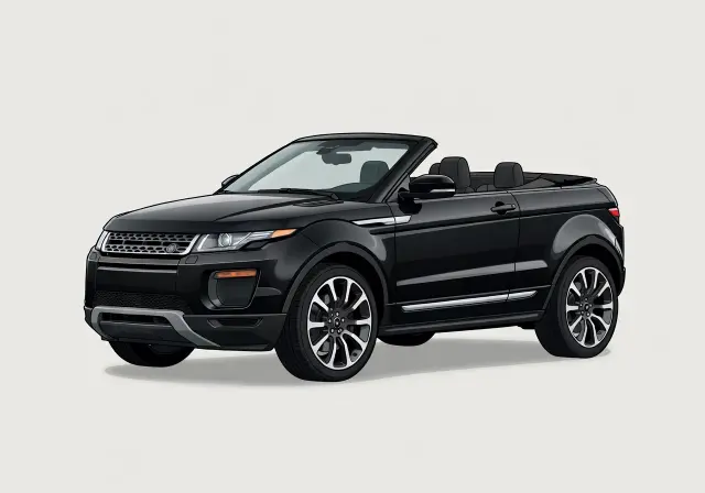 2017 Land Rover Range Rover Evoque HSE Dynamic Convertible