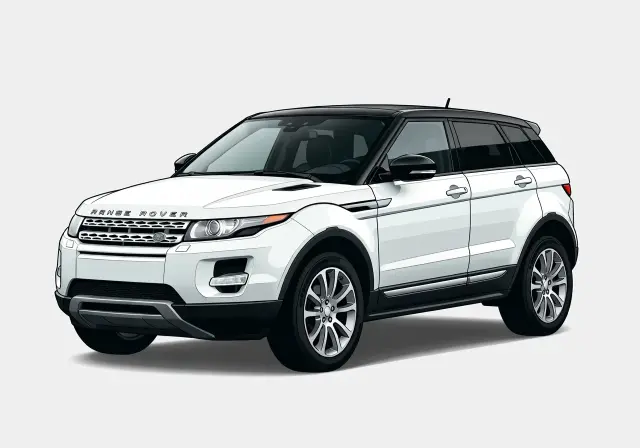 2012 Land Rover Range Rover Evoque Prestige Premium 5-door