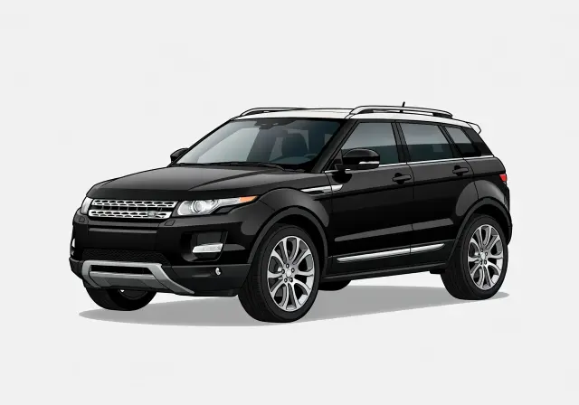 2013 Land Rover Range Rover Evoque Prestige Premium 5-door