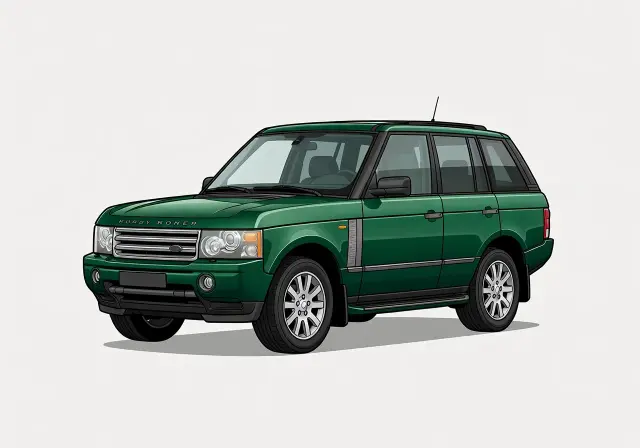 2003 Land Rover Range Rover HSE