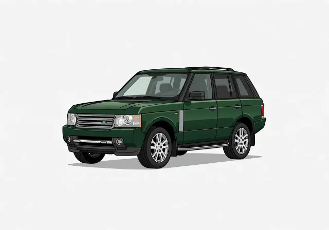 2004 Land Rover Range Rover HSE