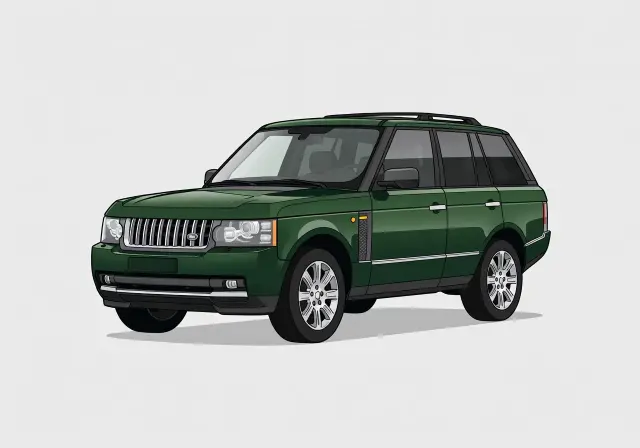 2010 Land Rover Range Rover HSE