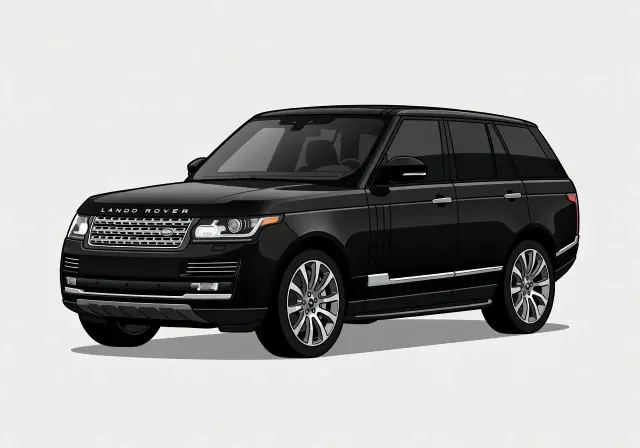 2015 Land Rover Range Rover HSE