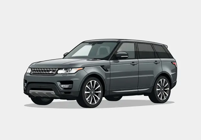 2017 Land Rover Range Rover Sport Autobiography