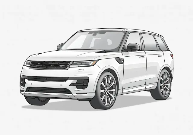 2025 Land Rover Range Rover Sport Dynamic SE P460e PHEV