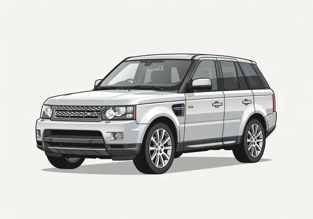 2010 Land Rover Range Rover Sport Supercharged