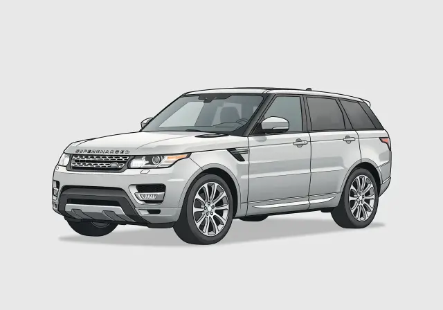 2014 Land Rover Range Rover Sport Supercharged