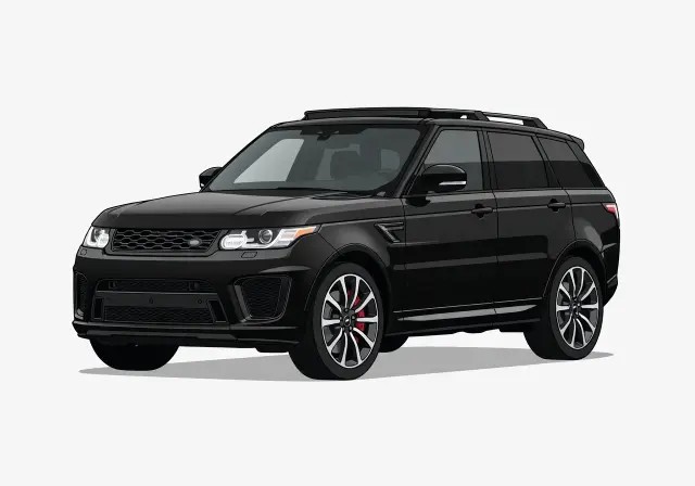2016 Land Rover Range Rover Sport SVR