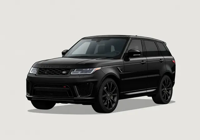 2018 Land Rover Range Rover Sport SVR