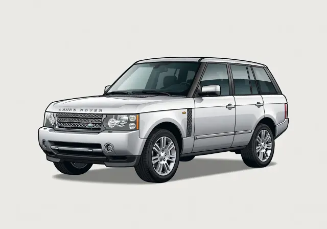 2006 Land Rover Range Rover Supercharged