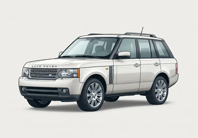 2010 Land Rover Range Rover Supercharged