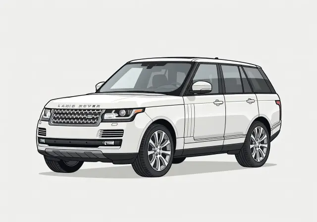 2013 Land Rover Range Rover Supercharged 