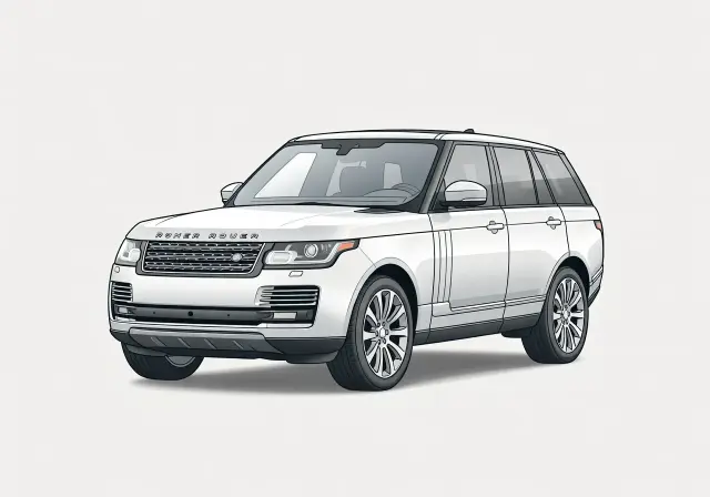 2017 Land Rover Range Rover Supercharged
