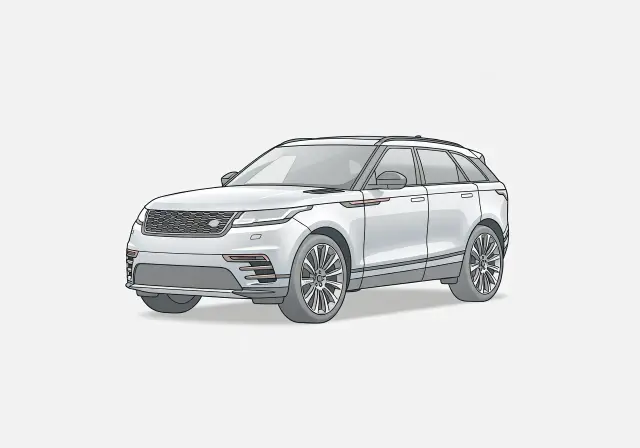 2018 Land Rover Range Rover Velar S D180