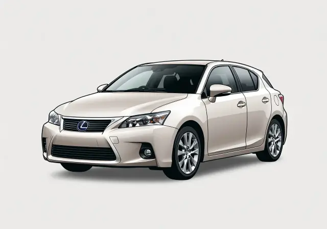 2011 Lexus CT 200h 200h