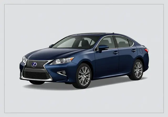 2013 Lexus ES 300h Hybrid