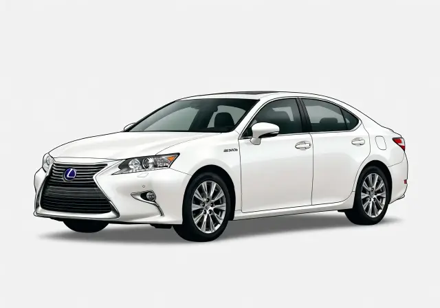 2017 Lexus ES 300h Hybrid