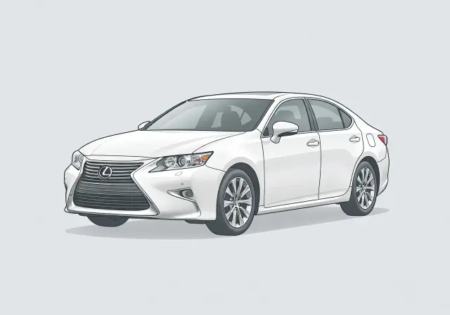 2015 Lexus ES 350