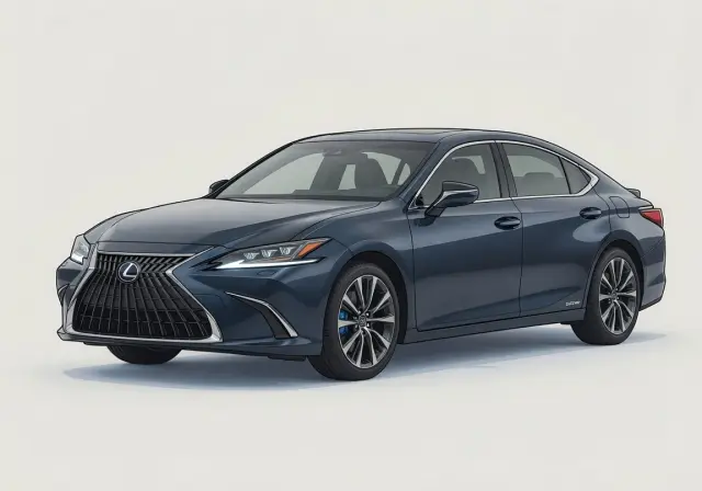 2026 Lexus ES 500e Luxury (21" Wheels)