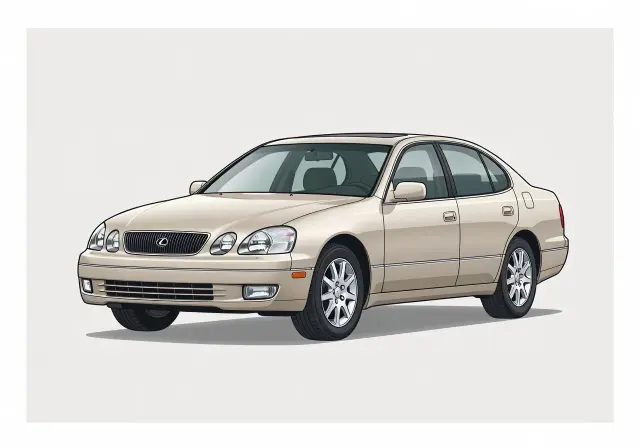 1994 Lexus GS 300 Sedan