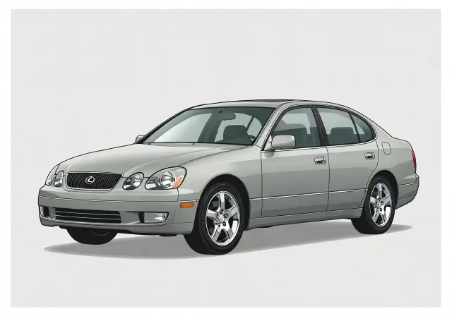 1998 Lexus GS 300 Sedan
