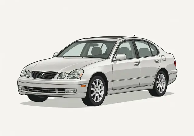 2003 Lexus GS 300 Sedan