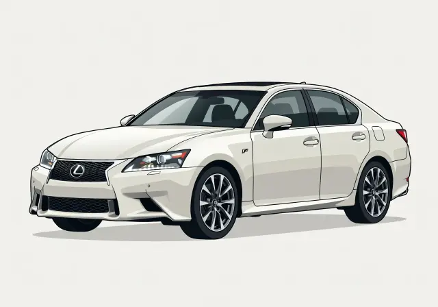 2013 Lexus GS 350 F Sport