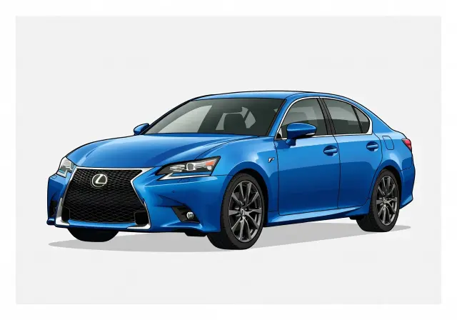 2016 Lexus GS 350 F Sport