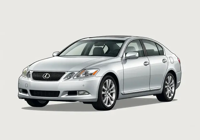 2007 Lexus GS 350 Sedan