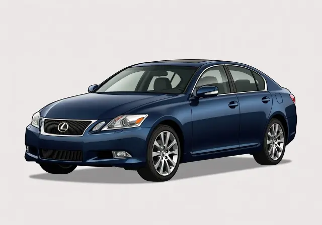 2009 Lexus GS 350 Sedan