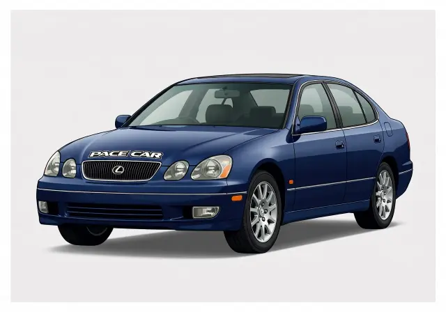 1998 Lexus GS 400 Pace Car Sedan