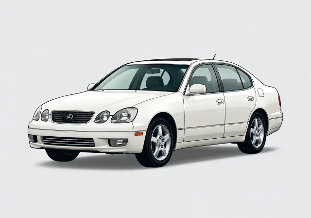 1998 Lexus GS 400 Sedan