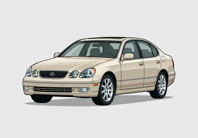 2001 Lexus GS 430 Sedan
