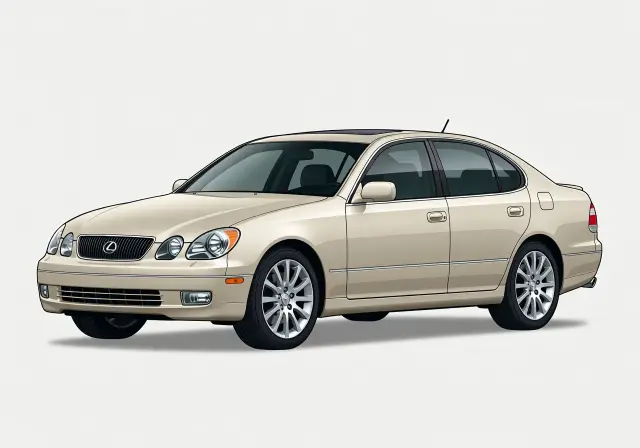 2002 Lexus GS 430 Sedan