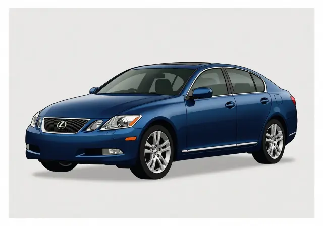 2005 Lexus GS 430 Sedan