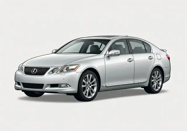 2007 Lexus GS 450h Hybrid
