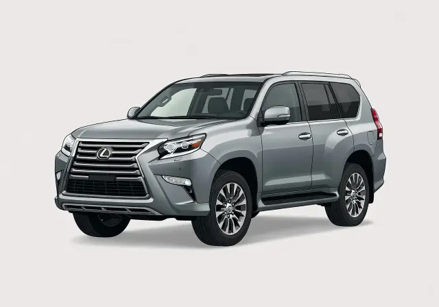 2017 Lexus GX 460 Luxury