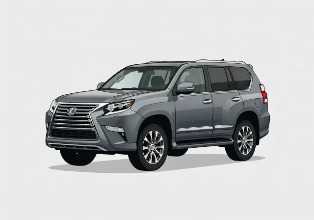 2020 Lexus GX 460 Luxury