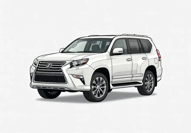 2016 Lexus GX 460 Luxury Edition