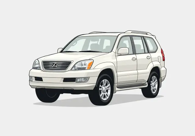 2003 Lexus GX 470 SUV