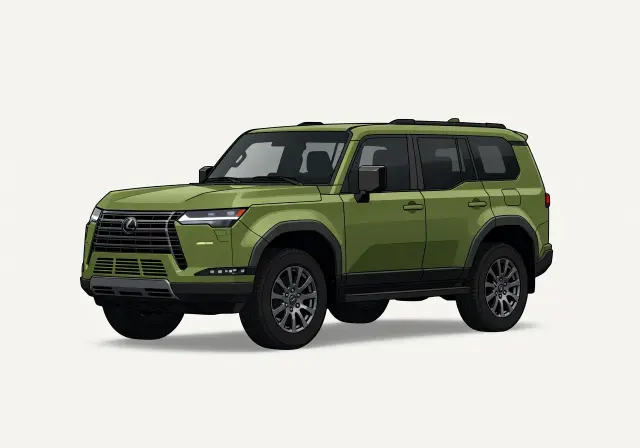 2024 Lexus GX 550 Overtrail+