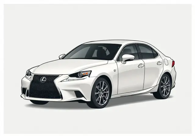2016 Lexus IS 200t F Sport Sedan