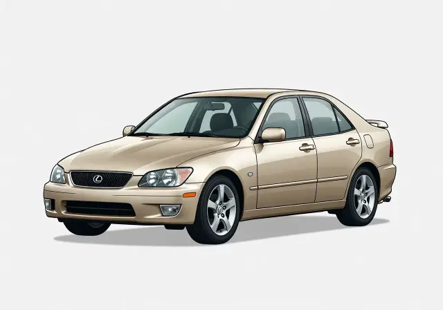 2001 Lexus IS 300 Sedan