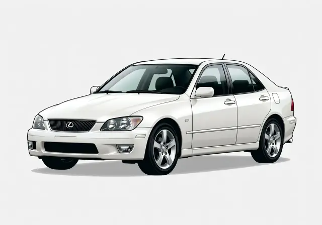 2002 Lexus IS 300 Sedan