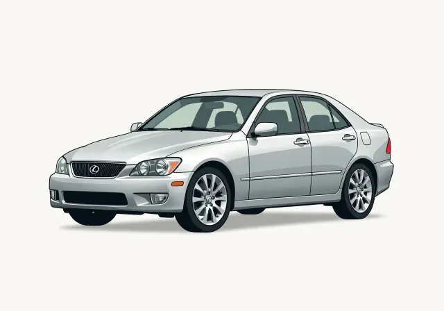 2004 Lexus IS 300 Sedan