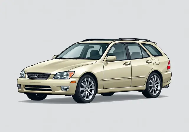 2002 Lexus IS 300 SportCross Wagon