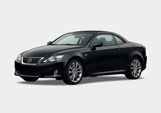 2010 Lexus IS 350 C Convertible